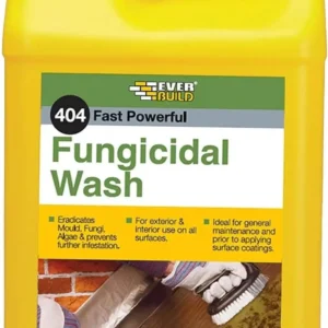 Everbuild Fungicidal Wash Ready-to-Use Spray - 5 Litre