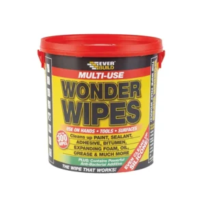 Everbuild Wonder Wipes Heavy-Duty Cleaning Wipes - 300 Pack