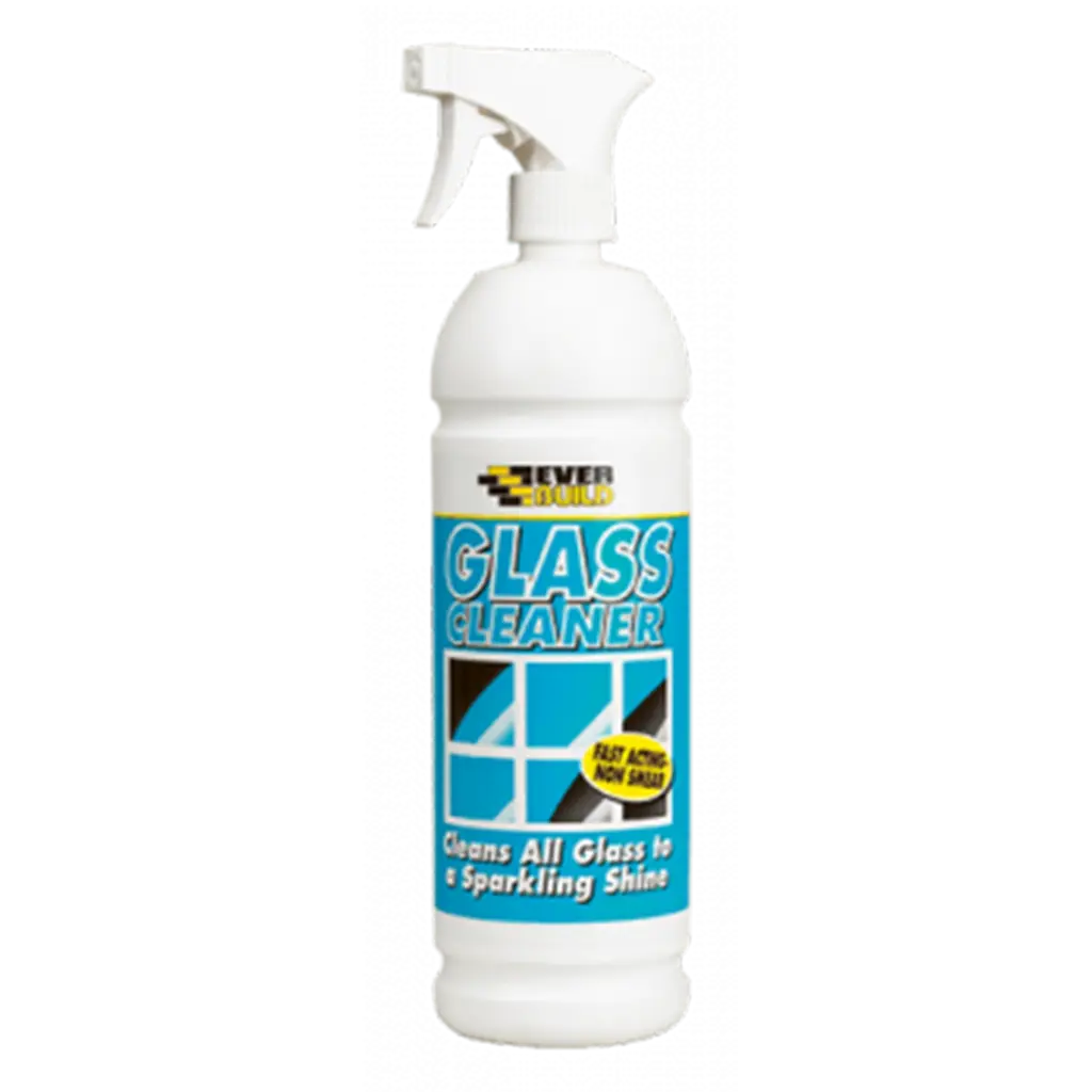 Everbuild Professional Glass Cleaner 1 Litre Spray