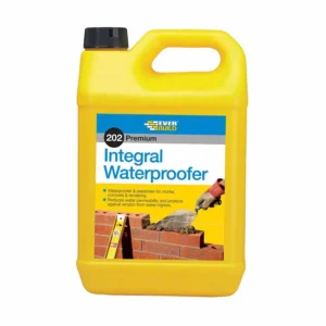 Everbuild 202 Integral Liquid Waterproofer 5 Litres