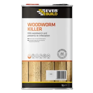 Woodworm Treatment Killer 5L - Insecticide for Wood Boring Insects