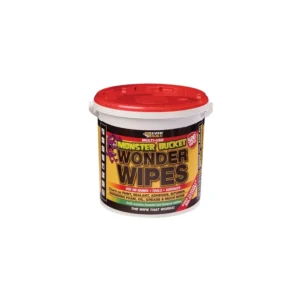 Everbuild Wonder Wipes Heavy-Duty Cleaning Wipes - 500 Pack