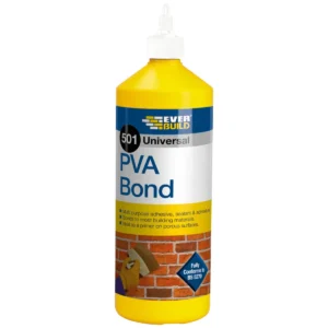 Everbuild 501 Universal PVA Bonding Agent 1 Litre