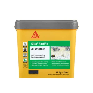 Sika FastFix All-Weather Paving Jointing Compound 15kg - Charcoal