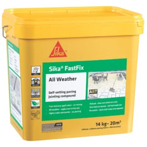 Sika FastFix Paving Jointing Compound Deep Grey 14kg Single Tub