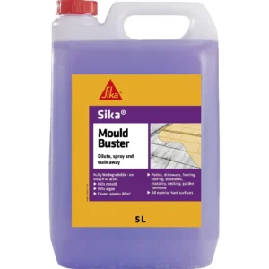 Sika Mould Buster Concentrated Biocide Treatment 5 Litre