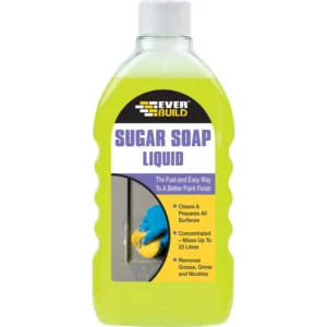 Everbuild Sugar Soap Liquid Concentrate for Surface Preparation