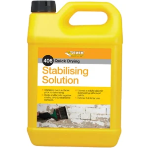Everbuild 406 Fast-Drying Stabilising Solution - 5 Litre