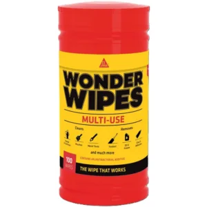 Everbuild Wonder Wipes Heavy-Duty Cleaning Wipes - 100 Pack