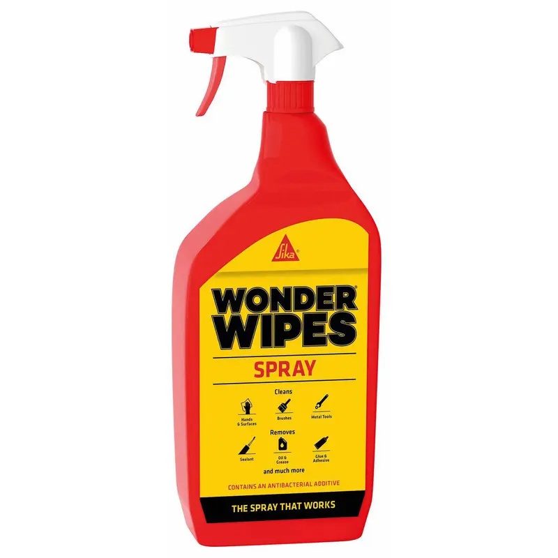 Everbuild Wonder Wipes Cleaning Spray 1 Litre