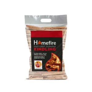 Homefire Supapak Kindling ready to burn