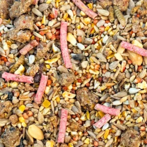 Johnston & Jeff Robin Mix with Mealworms - 12.75kg Songbird Feed