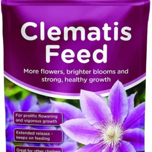 Vitax Clematis Feed Pouch 0.9kg 6CF901