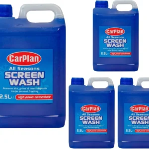 CarPlan SWA025 All Seasons Screenwash 2.5L