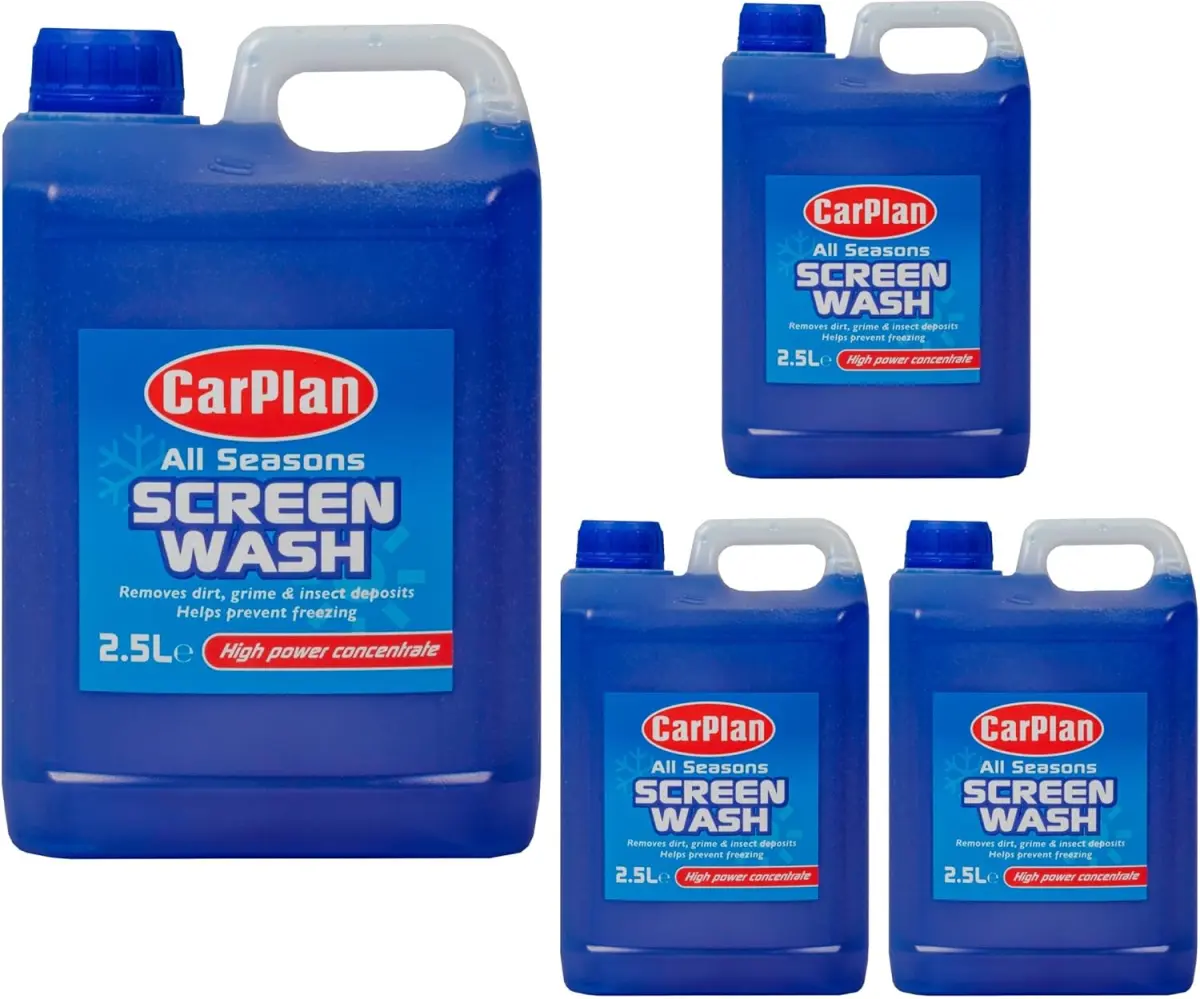 CarPlan SWA025 All Seasons Screenwash 2.5L