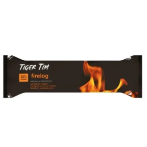 Tiger Tim Individually Wrapped Fire Logs - Instant Lighting