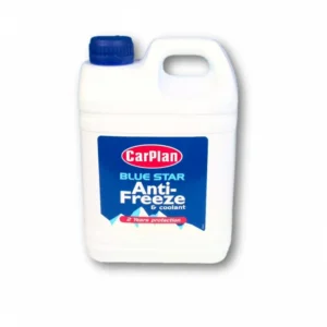 CarPlan Blue Star Antifreeze and Coolant Concentrate 2 Litre