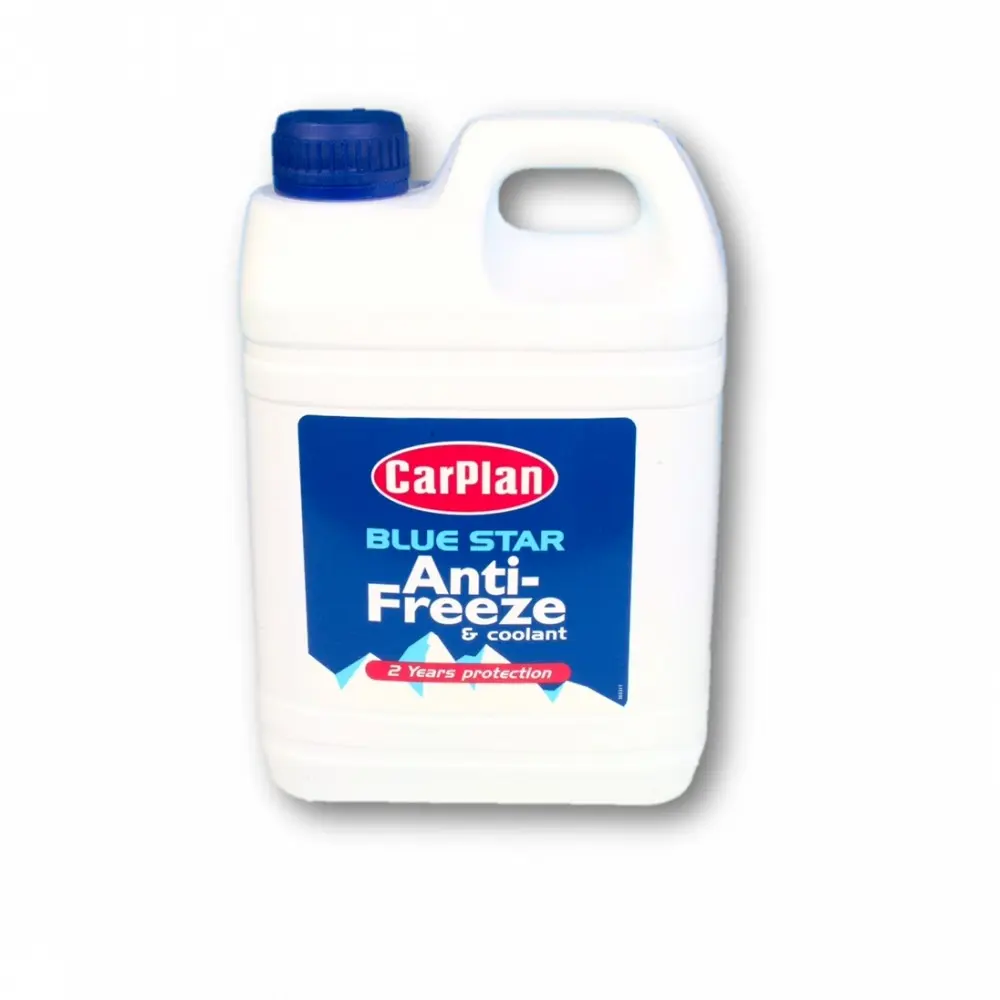 CarPlan Blue Star Antifreeze and Coolant Concentrate 2 Litre
