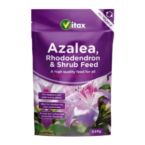 Vitax Azalea and Rhododendron Feed 900g Pouch