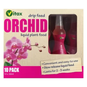 Vitax Orchid Drip Feed 30ml | Pack of 10