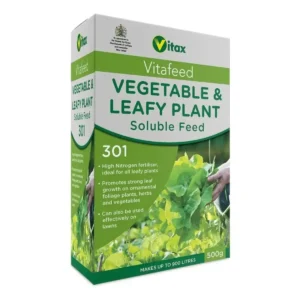 Vitax Vegetable & Leafy Plant Soluble Feed 500g