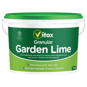Vitax Granular Garden Lime 10kg