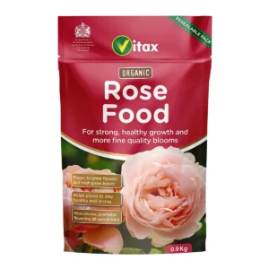 Vitax Organic Rose Fertiliser 900g Pouch