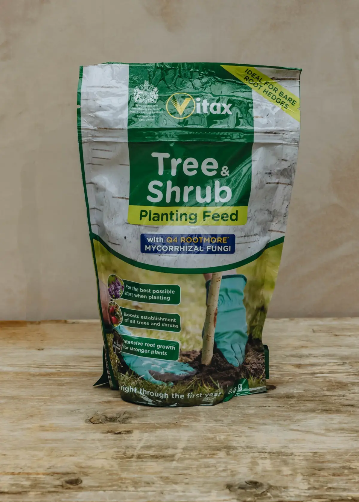 Vitax Tree and Shrub Planting Fertiliser 900g Pouch