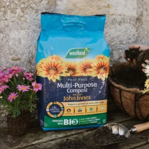 Westland Peat Free Multi-Purpose Compost With Added John Innes 50L