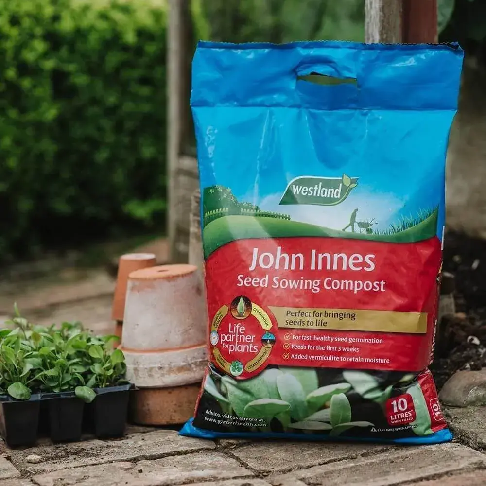 Westland John Innes Peat Free Seed Sowing Compost 10L