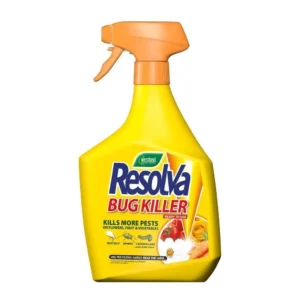 Resolva Bug Killer 1L Ready-to-Use Spray - Year-Round Garden Insecticide