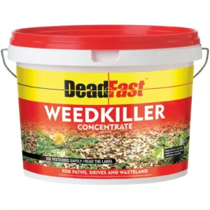 Deadfast Concentrated Weedkiller Sachets - 12 x 100ml Glyphosate Formula