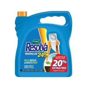 Westland Resolva 24 Hour Weedkiller Ready to Use Spray - 3 Litre
