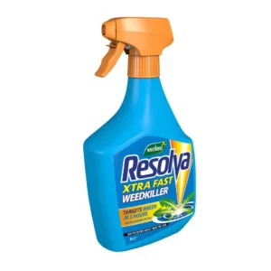 Resolva Xtra Fast Weedkiller Ready to Use 1 Litre