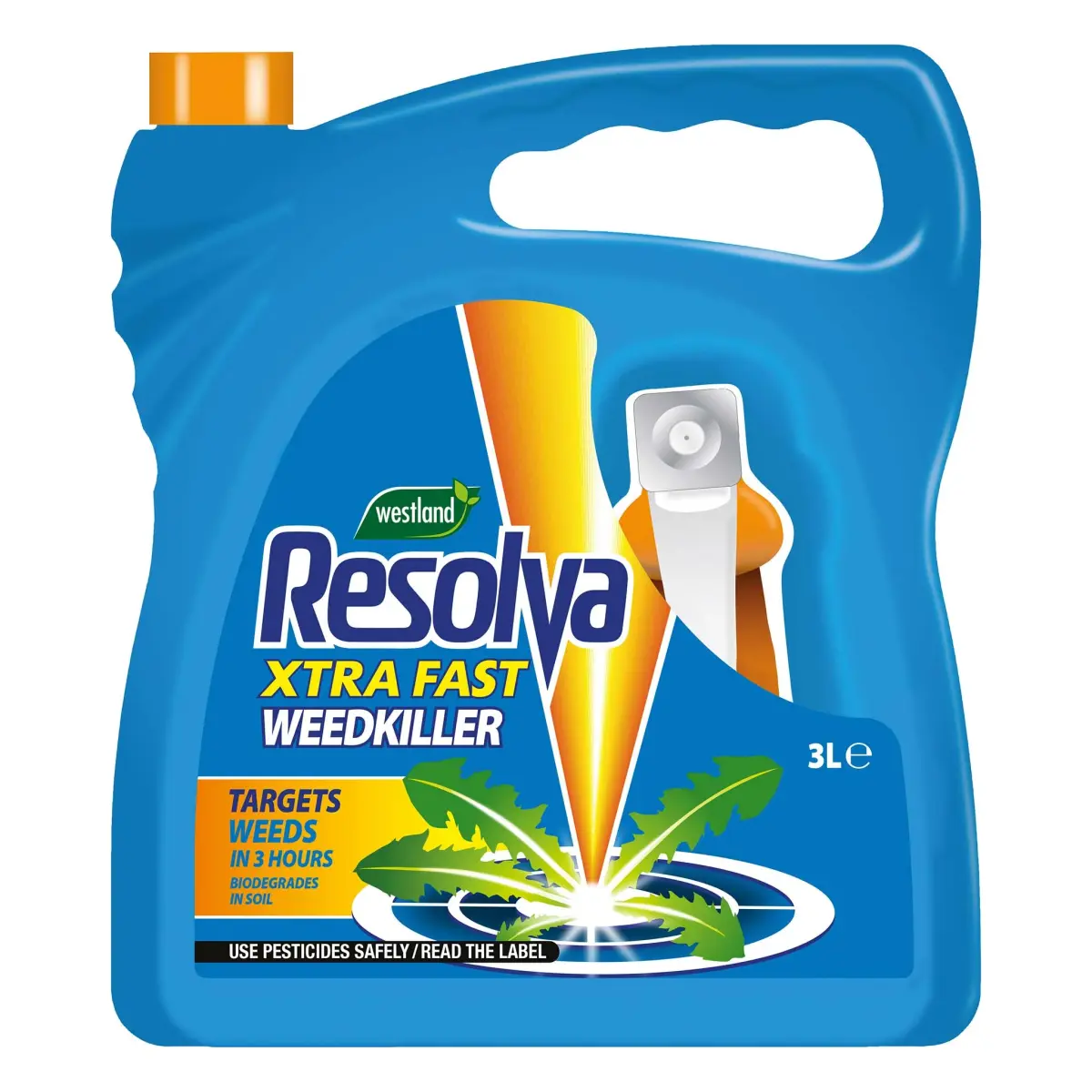 Resolva Xtra Fast Weedkiller RTU 3L