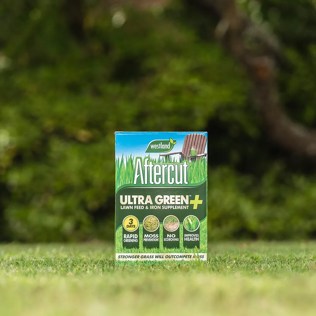 Aftercut Ultra Green Plus Lawn Feed 100m² - Fast Acting Grass Fertiliser - Image 2