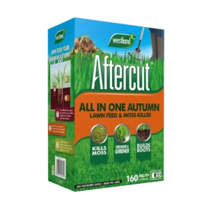 Aftercut Autumn Lawn Feed with Integrated Moss Killer 160m² Coverage
