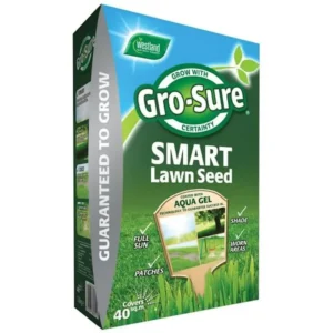 Gro-Sure Aqua Gel Smart Grass Seed 1.6kg - Covers 40m²