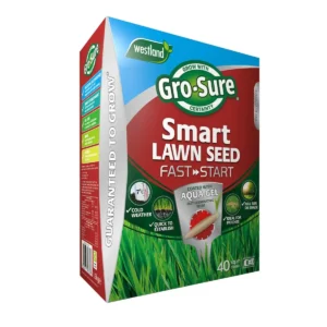 Gro-Sure Smart Lawn Seed Fast Start 40m2, Natural