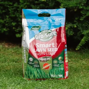 Westland Gro-Sure Smart Lawn Seed with Aqua Gel Technology 80m² - Fast Germination