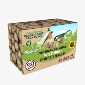 Peckish Natural Balance Energy Fat Balls 50 Pack Refill