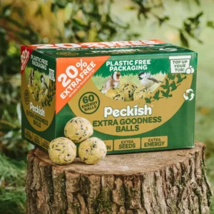 Peckish Extra Goodness Energy Balls 50 Plus 20% Extra Free