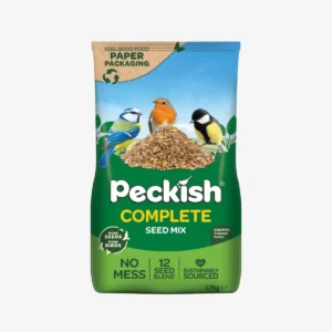 Peckish Complete Seed and Nut Mix for Wild Birds 1.7kg, Green