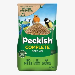 Peckish Complete Wild Bird Seed Mix 12.75kg - Premium All-Season Bird Food