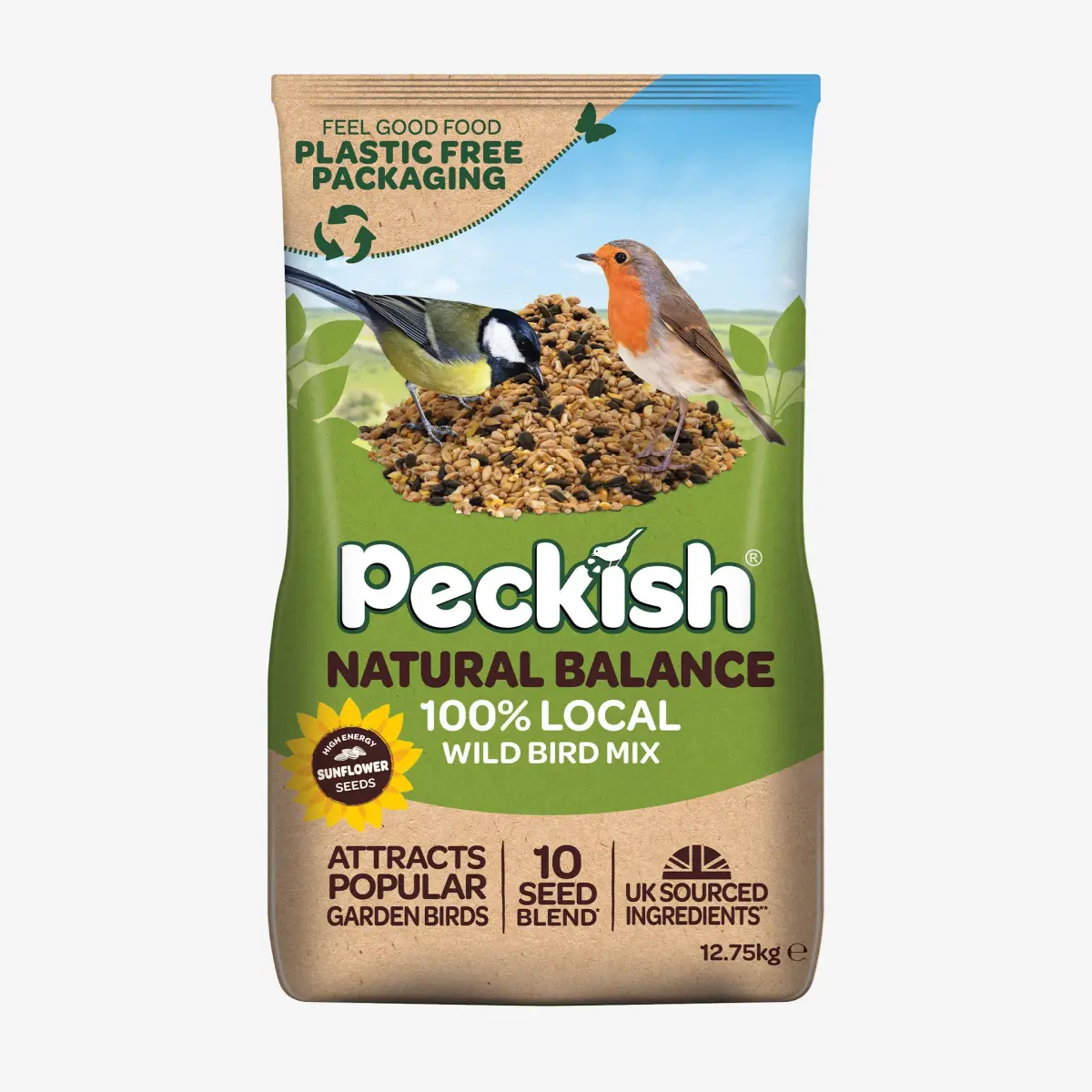 Peckish Natural Balance Bird Seed Mix 12.75kg