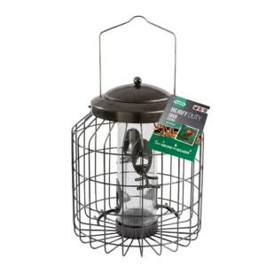 Gardman A01820 Heavy Duty Squirrel Proof Seed Bird Feeder