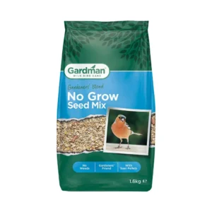 Gardman No Grow Wild Bird Seed Mix 12.75kg