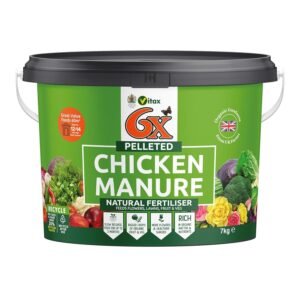 Vitax Pelleted Chicken Fertiliser Tub 7kgs