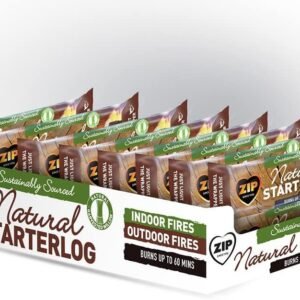 Zip natural starter log