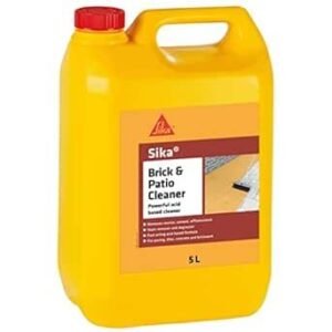 Sika Brick and Patio Cleaner 5L - Acid Based Masonry Cleaning Solution